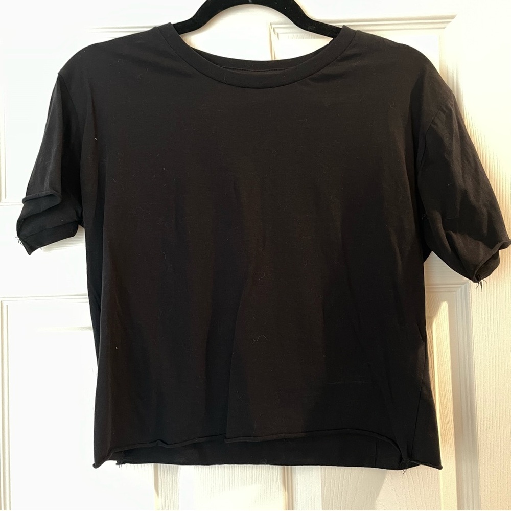 Elegant Black Crop Top for Women